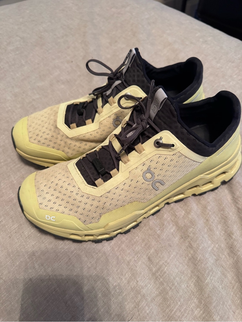 On Cloudultra 2 Running Trail Shoes Lime & Black Men’s 9.5